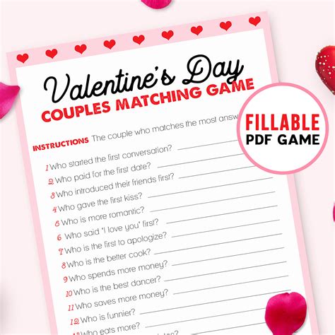 Valentine's Day Activities for Couples and Friends