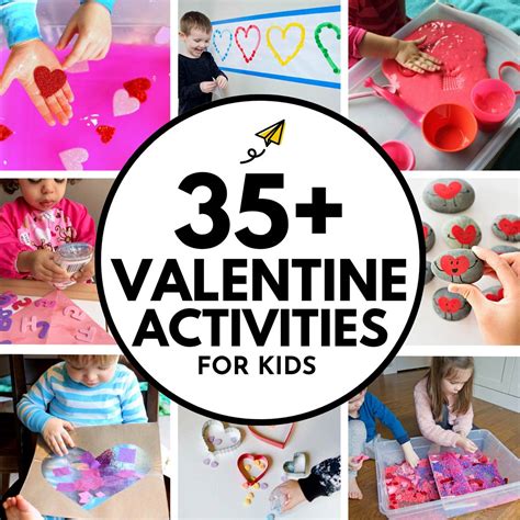 valentines day activities for kids