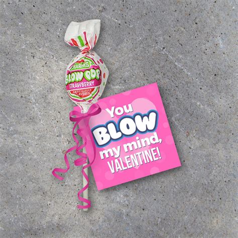 Valentine's Day Blow Pops