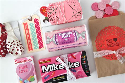 Valentine's Day Candy Gram Ideas