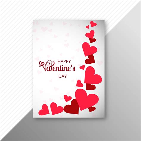 Valentine's Day Card Template 1