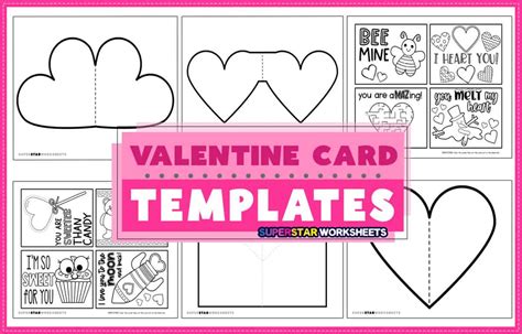 Valentine's Day Card Template 8