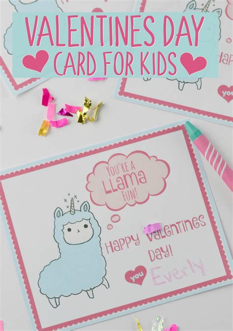 Valentine's Day Cards for Kids