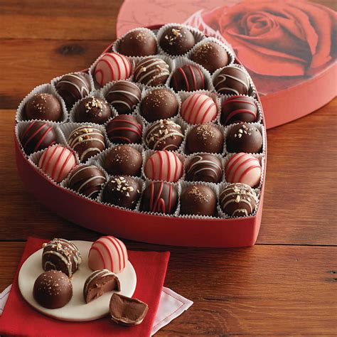 A box of chocolates with a Valentine's Day card