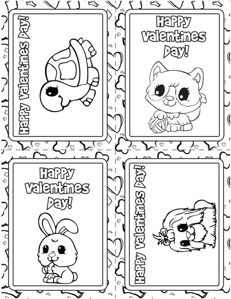 Valentine's Day coloring pages for teens