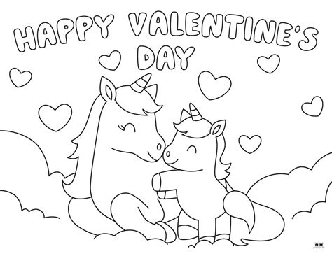 Valentine's Day coloring pages for kids