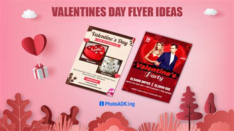 Valentine's Day Flyer Ideas for Business