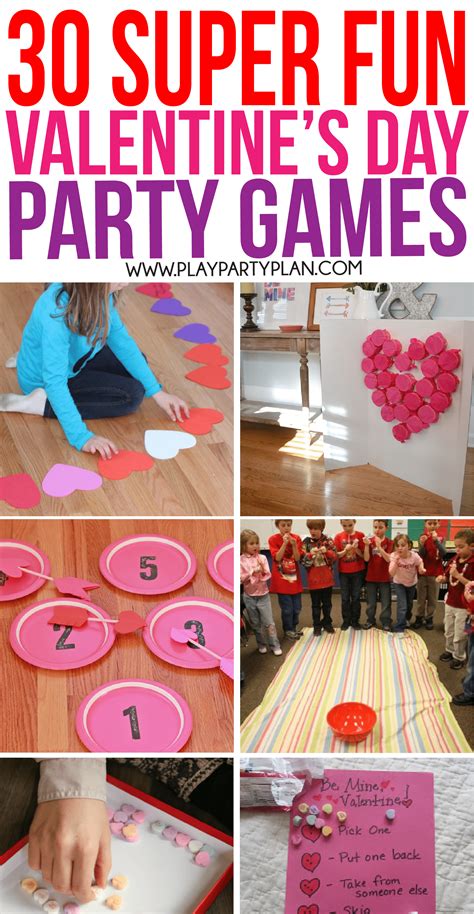 Valentine's Day Fun Games