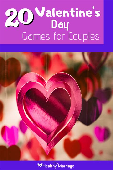 Valentine's Day Games for Couples