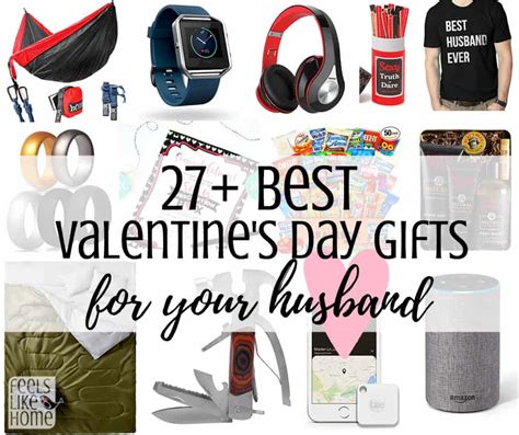 Valentine's Day Gift Ideas for Husband