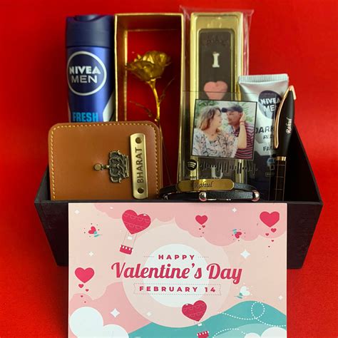 A selection of Valentine's Day gifts