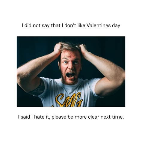 Valentine's Day Meme Template Free Download