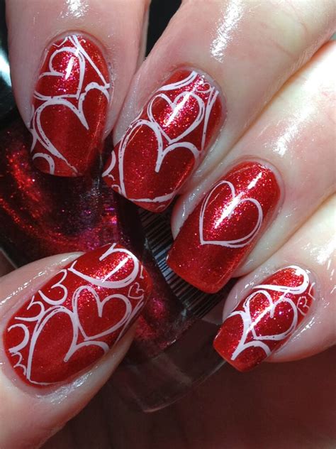 Valentine's Day Nail Art Ideas for Beginners