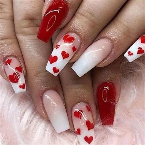 Valentine's Day Nail Design Inspiration