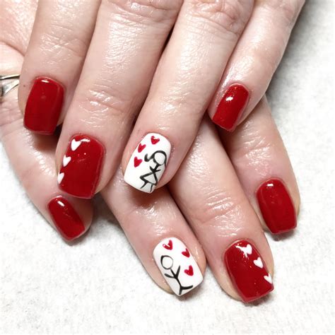 Valentine's Day Nail Tips