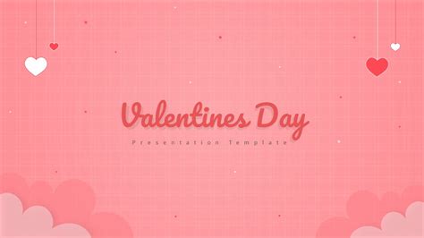 Valentine's Day PowerPoint Slide Templates