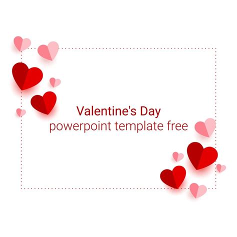 Valentine's Day PowerPoint Slide Templates