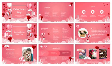 Valentine's Day PowerPoint Template 2