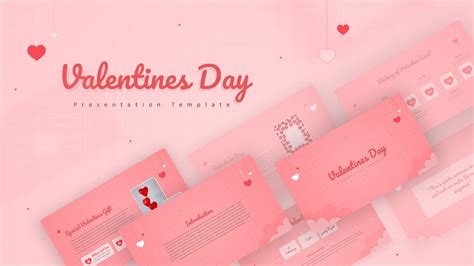 Valentine's Day Presentation Template 1