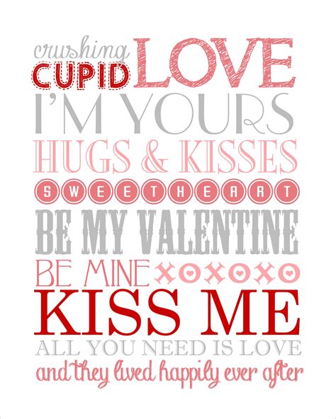 Valentines Day Printable Art