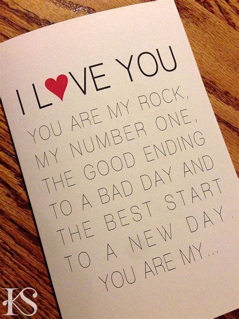 Valentine's Day printable cards for him