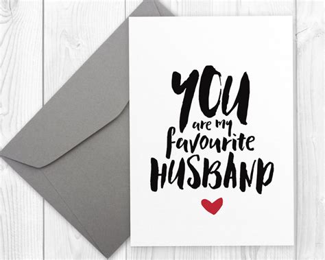 Valentine's Day Printables for Husband