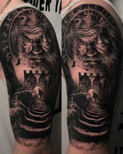 Valhalla tattoo art