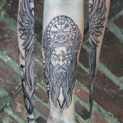 Valhalla tattoo designs