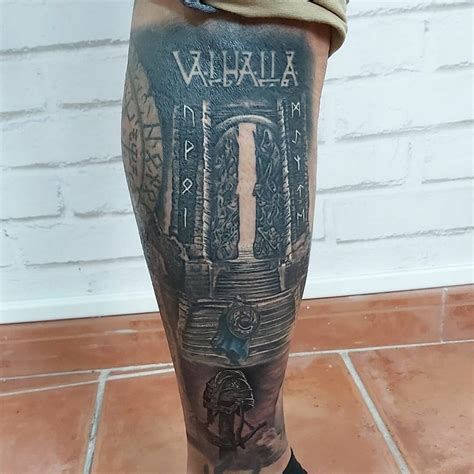 Valhalla tattoo ideas