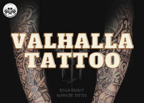 Valhalla tattoo maintenance