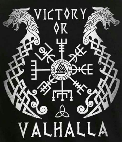 Valhalla tattoo symbolism