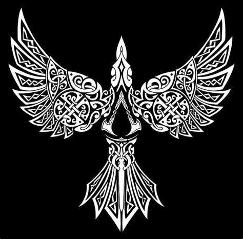 Valhalla tattoo symbolism