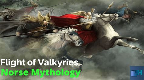 Valkyries in flight