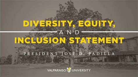 Valparaiso University Diversity and Inclusion