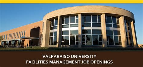 Valparaiso University Job Openings in Different Fields