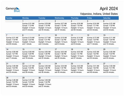 Valpo Calendar Features