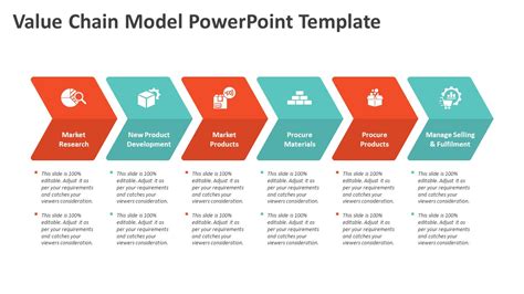 Value Chain Template PowerPoint 8