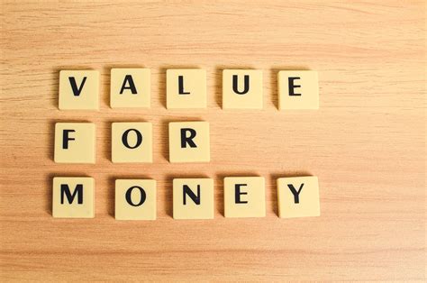 Value for Money