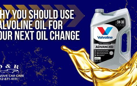 Valvoline Oil Change Social Media