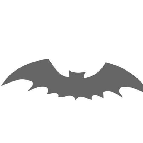 Vampire Bat Stencil