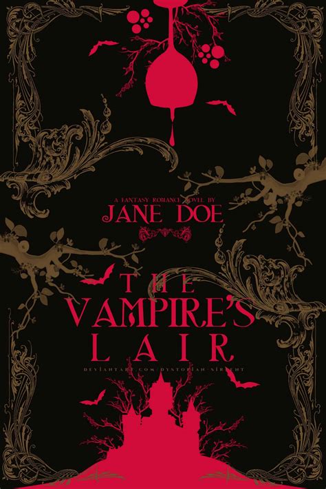 Vampire's Lair Book Cover