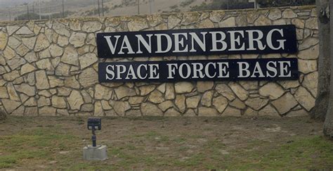 Vandenberg Space Force Base