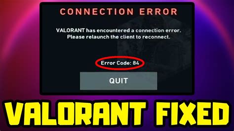 Vanguard Error 84 Login Credentials