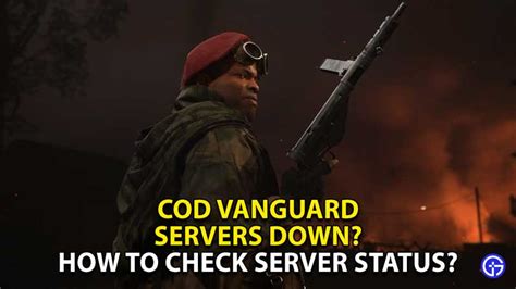 Vanguard Server Status