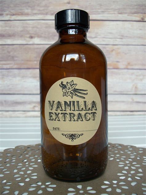 vanilla extract label certifications