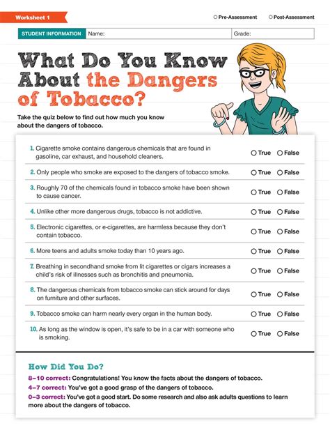 Vaping recovery worksheet 3