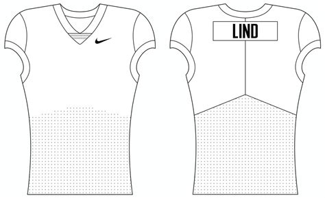 Nike Vapor Fusion Template