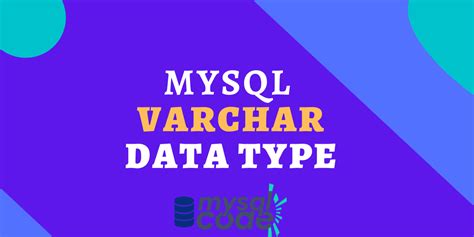 Varchar Data Type