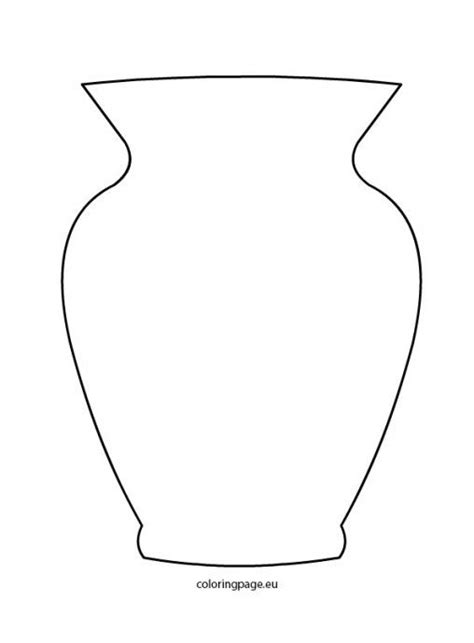 Unique vase template