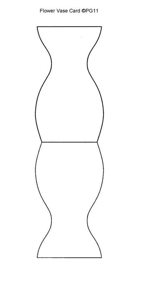 Rustic vase template